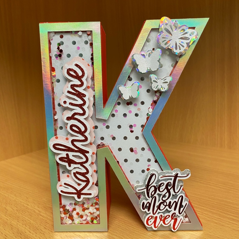 Custom 3D letter - Picture 4 of 7